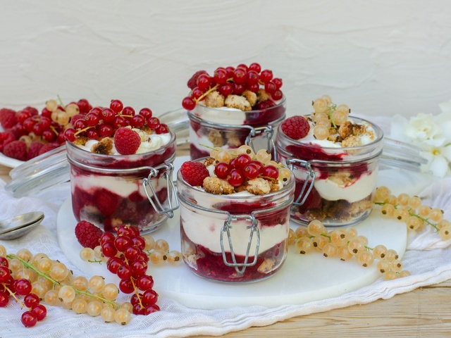 Recettes De Mascarpone Et Fruits Rouges