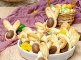 Feuilletés de Pâques au chocolat