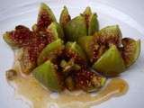 Figues rôties au miel (recette grecque)