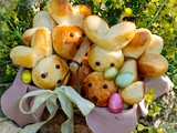 Lapins briochés de Pâques