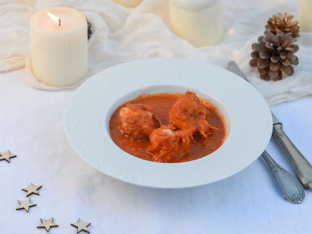 Recettes de Lotte à l'Armoricaine