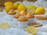 Muffins au citron