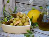 Olives vertes à la sicilienne