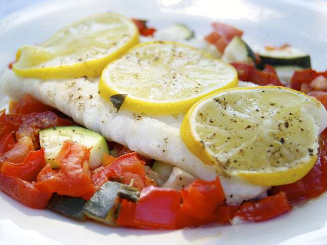Recette De Loup De Mer En Papillote Au Four