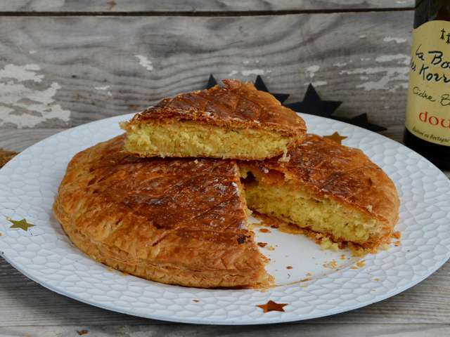 Parfaite Galette des Rois frangipane - Fashion Cooking