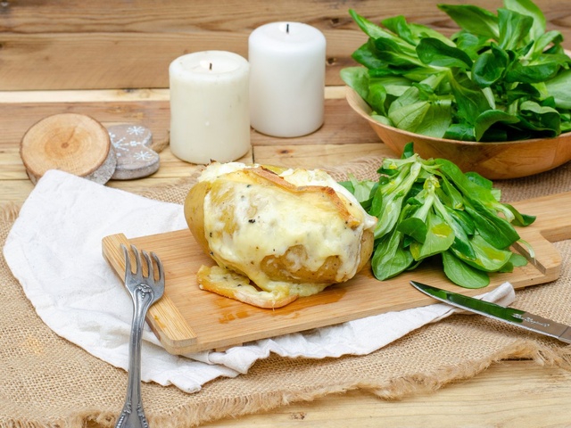 Recettes de Raclette et Pomme de terre