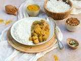 Potato curry (Sri Lanka)