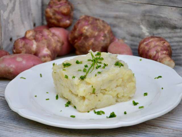 Recettes De Puree Et Topinambour 3