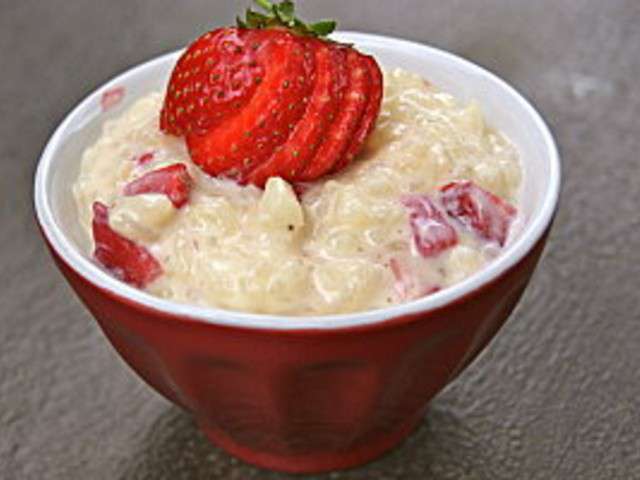 Les Meilleures Recettes De Riz Au Lait Et Fraises