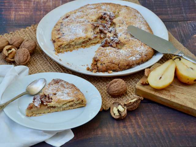 Recettes De Tarte Rustique Et Noix