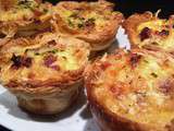 Cup'croque-quiches