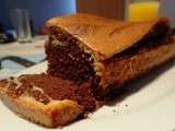 Cake marbré Vanille-Chocolat