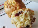 Muffin Parmesan & Cranberry