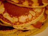 Pancakes natures + Beurre à la framboise