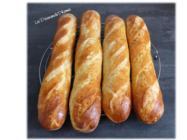 Mini-baguettes magiques aux graines (préparation pour pains) - Recette  i-Cook'in