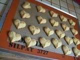 Biscuit en forme de coeur à la Presse à Biscuit