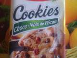 Cookies choco-noix de pécan de Herta