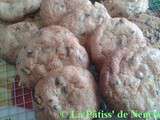 Cookies choco-raisin