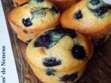 My blueberry muffins