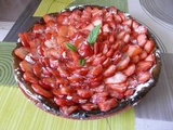 Tarte aux fraises