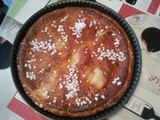 Tarte Bourdaloue aux Poires