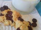 Cookies chocolat et érable