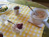 Porridge suédois du petit-déjeuner