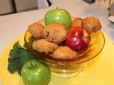 Biscuits tendres aux pommes de l'ermite