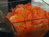 Succulente salade de carottes et chou-fleur du temps des fêtes