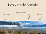 ⛰️ a la découverte des vins de Savoie