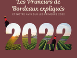Primeurs de Bordeaux 2022🍷