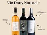 🍷 Que signifie vin doux naturel
