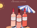 Vin rosé : 3 styles pour 3 méthodes de fabrication 🦩