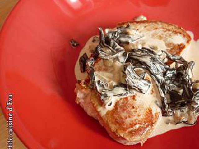 Recettes de Trompettes de la mort de La petite cuisine d'Eva