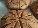 Biscuits des rois 👑 Sans gluten, sans lactose et sans oeuf (Vegan)