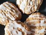 Biscuits façon cinnamons rolls 🫓Sans gluten, sans lactose et sans oeuf (Vegan)