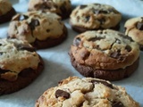 Brookie façon biscuit 🍪🍫Sans gluten, sans lactose, sans oeuf et version sans fruit à coque (Vegan)