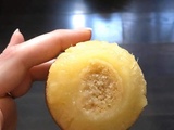 Petits gâteaux renversés à l’ananas 🍍Sans gluten, sans lactose et sans oeuf (Vegan)