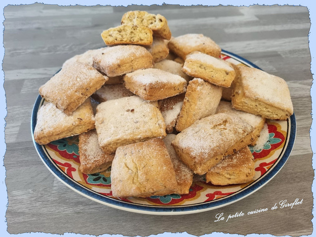 Recettes de Canistrelli