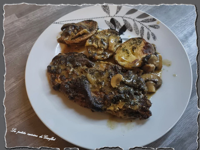 Recettes de Sauce moutarde et Porc