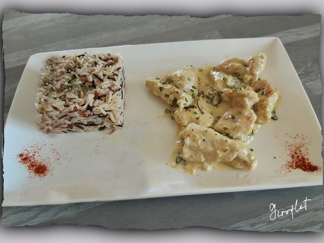 Recettes de Poulet au citron et Escalopes de Poulet