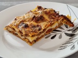 Lasagnes à la bolognaise
