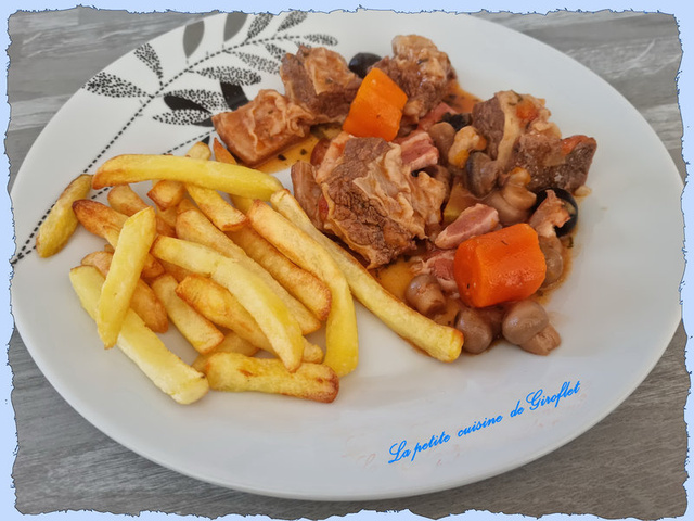 Plat cuisiné bœuf à la provençale WEIGHT WATCHERS