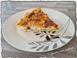 Tarte poulet moutarde