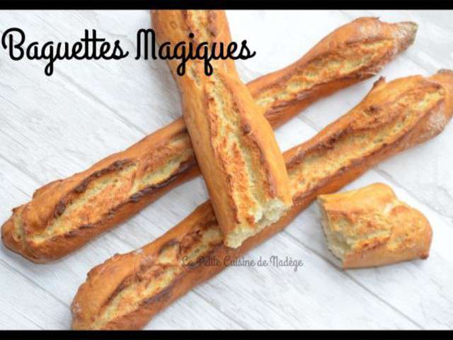 Recettes De Baguette De La Petite Cuisine De Nadège