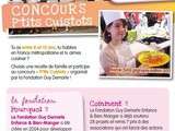 Concours de cuisine pour Jeunes enfants....p'tits Cuistots édition 2012...plus que quelques jours