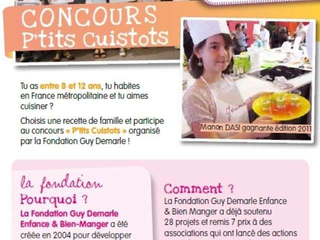 Recettes de Concours de La Petite Cuisine de Nadège