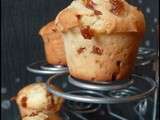 Mini Muffins aux Pépites de Caramel (sans oeufs)