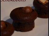 Moelleux chocolat et Shokobons