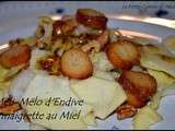 Salade hivernale: Méli-Mélo d'Endive saveur de Miel